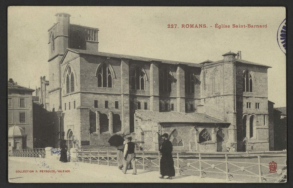 Romans - Eglise St-Barnard