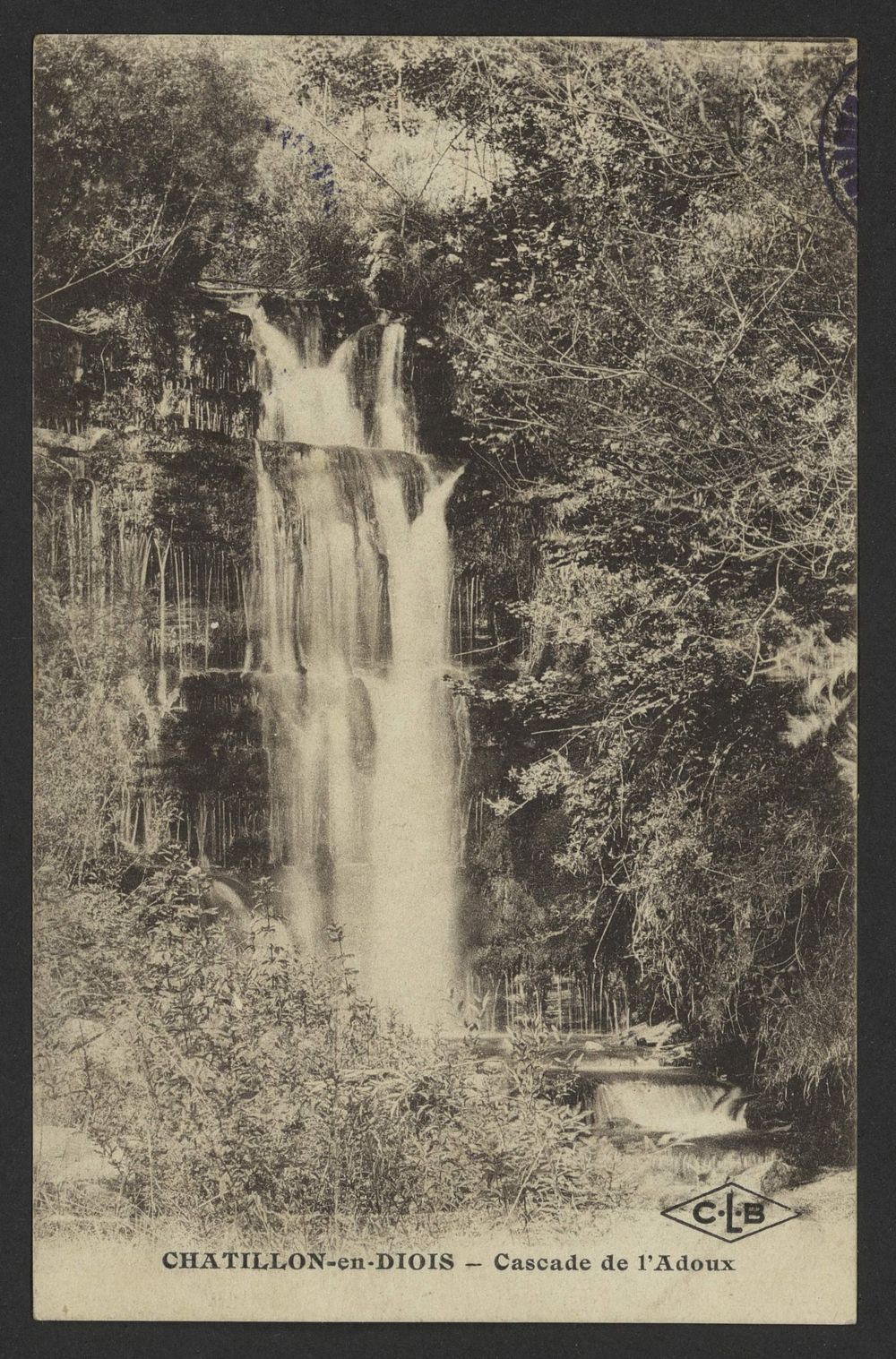 Chatillon-en-Diois - Cascade de l'Adoux