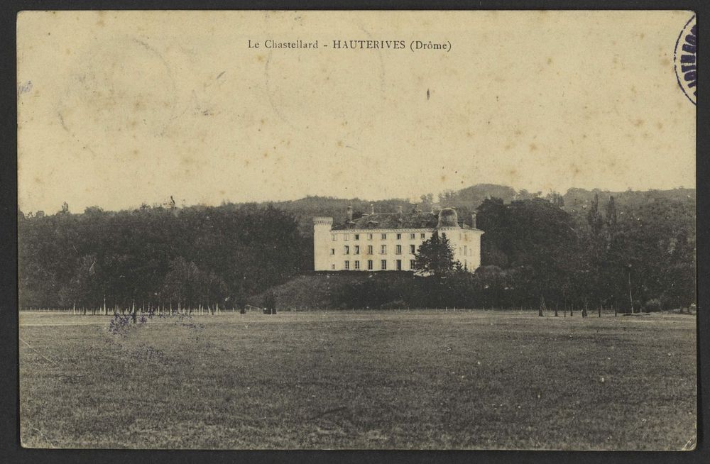 Le Chastellard - Hauterives (Drôme)