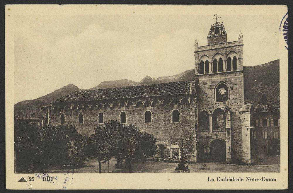 Die - La Cathédrale Notre-Dame