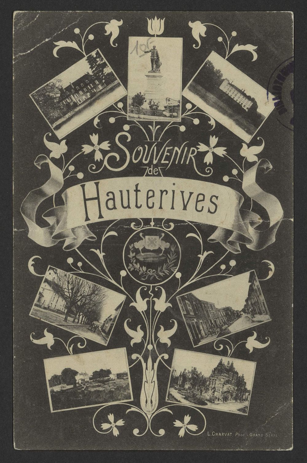 Souvenir de Hauterives