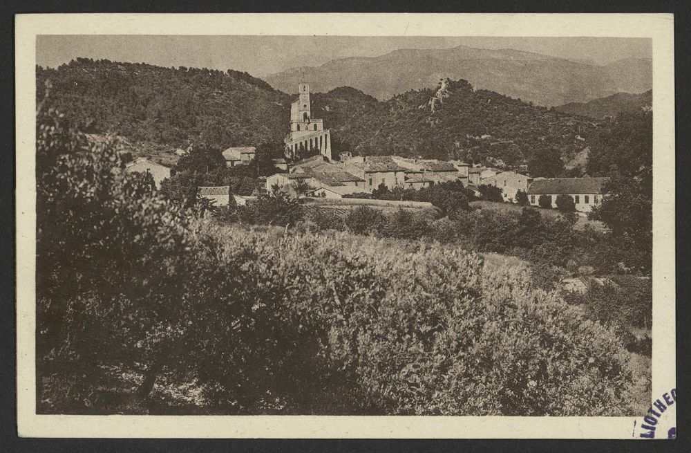 Sites et paysage des Baronnies - Pierrelongue (Drôme)