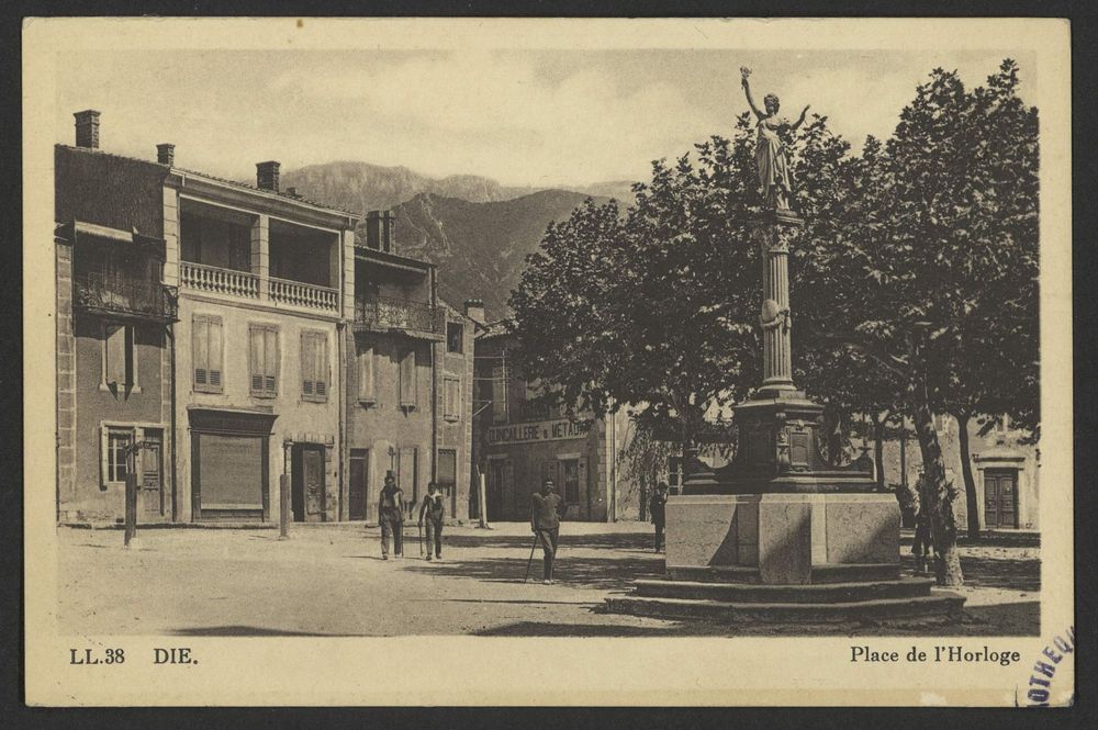 Die - Place de l'Horloge