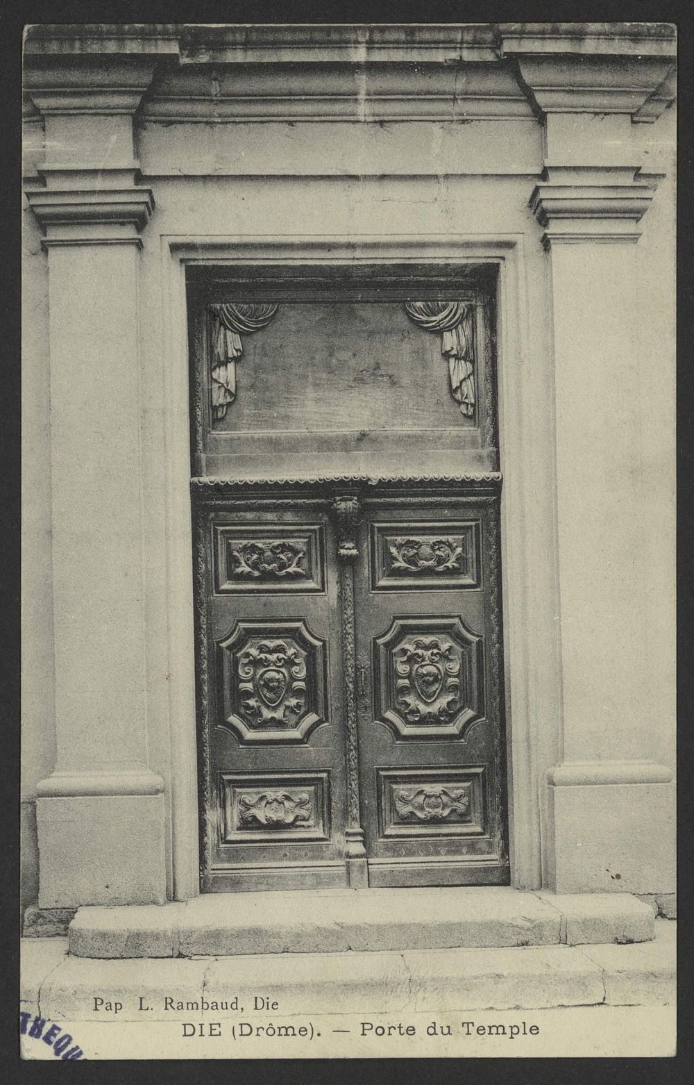 Die (Drôme). - Porte du Temple