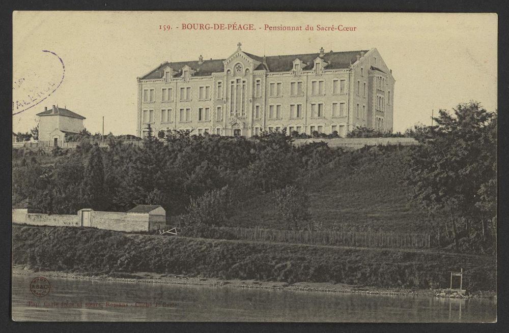 Bourg-de-Péage - Pensionnat du Sacré-Cœur