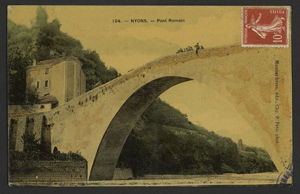 Nyons - Pont romain