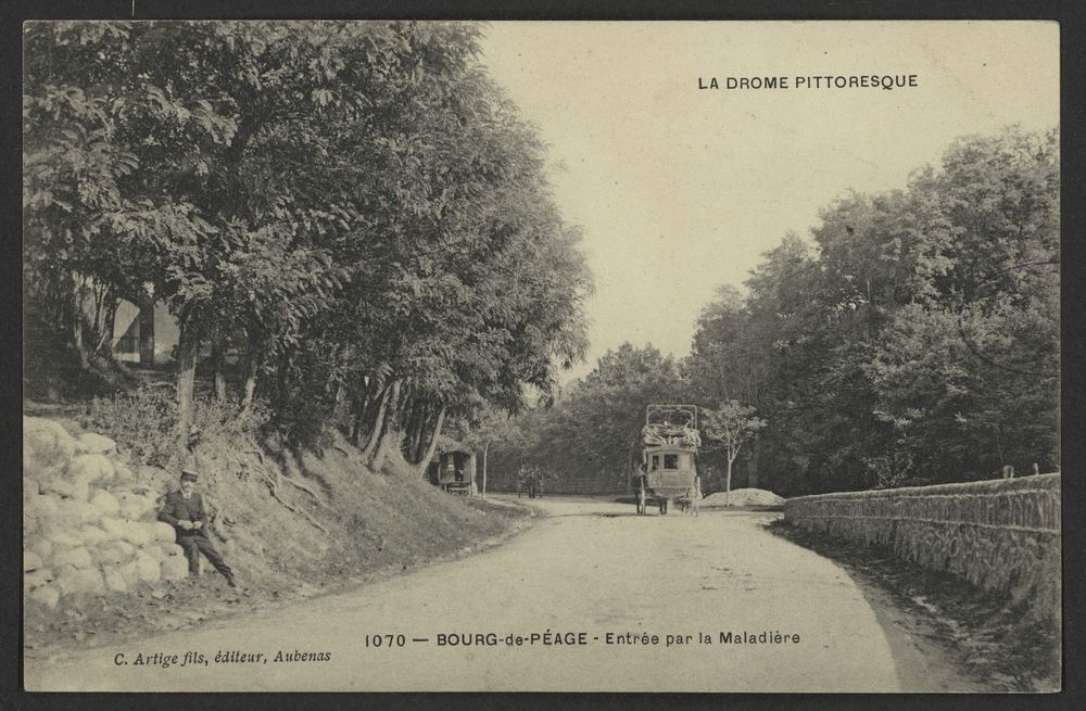 Bourg-de-Péage - Entrée par la Maladière