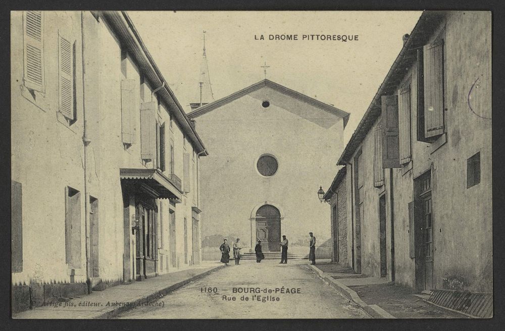 Bourg-de-Péage - Rue de l'Eglise