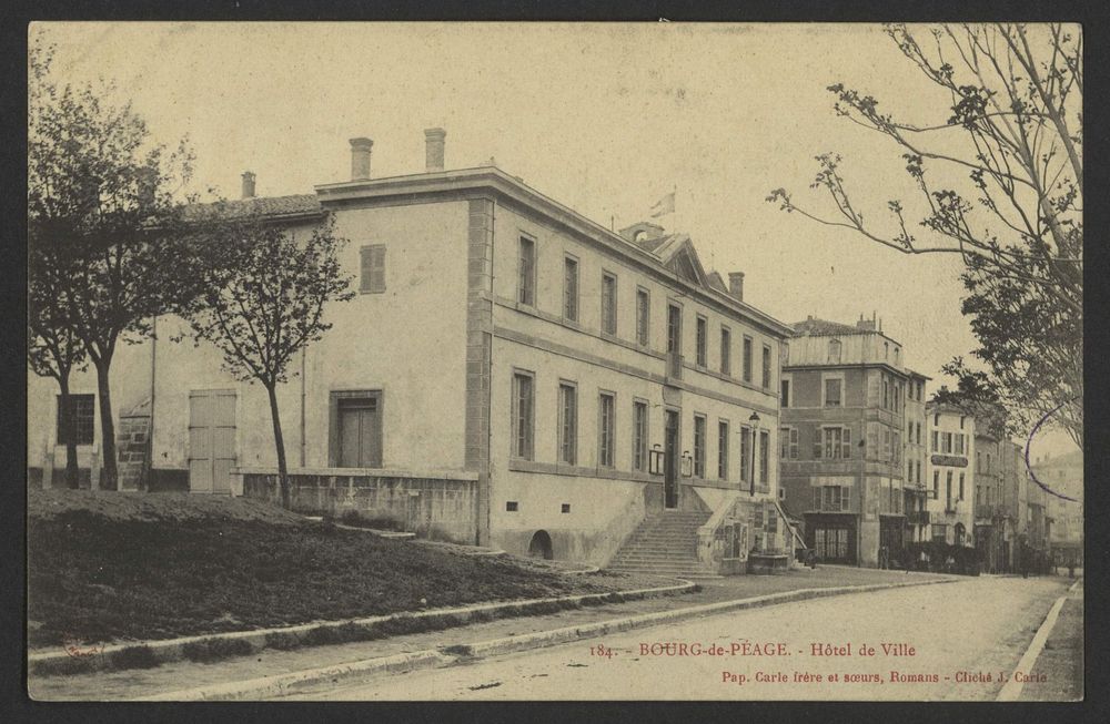 Bourg-de-Péage. - Hôtel de Ville