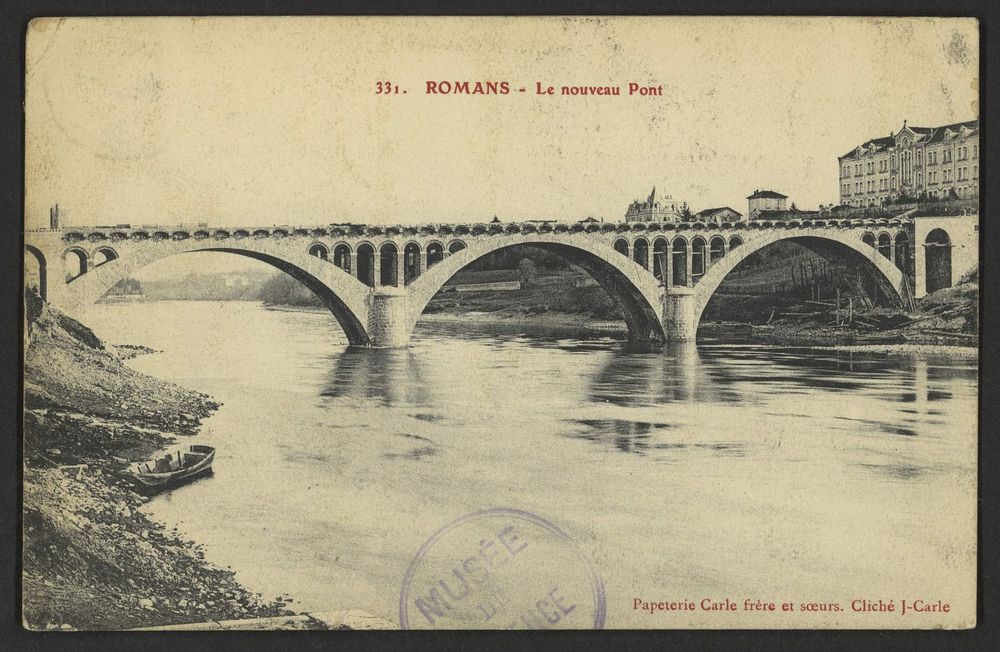 Romans - le nouveau Pont