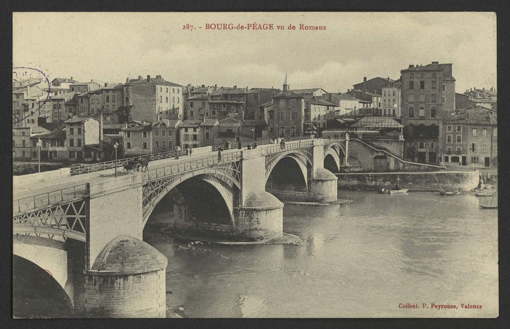 Bourg-de-Péage vu de romans