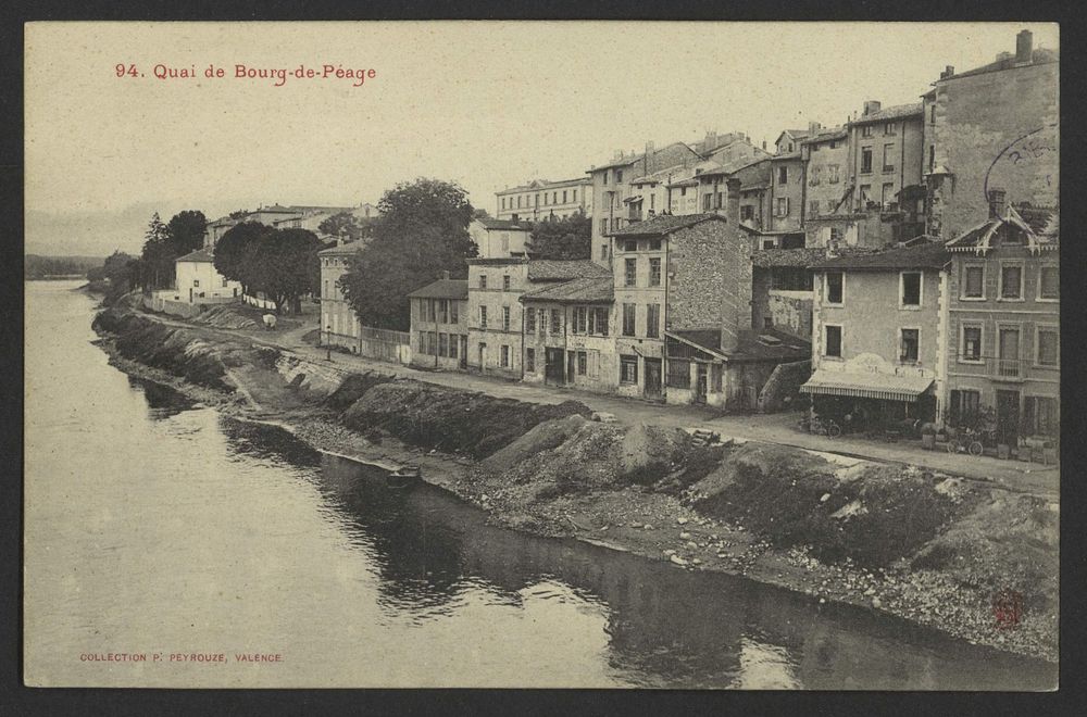 Quai de Bourg-de-Péage