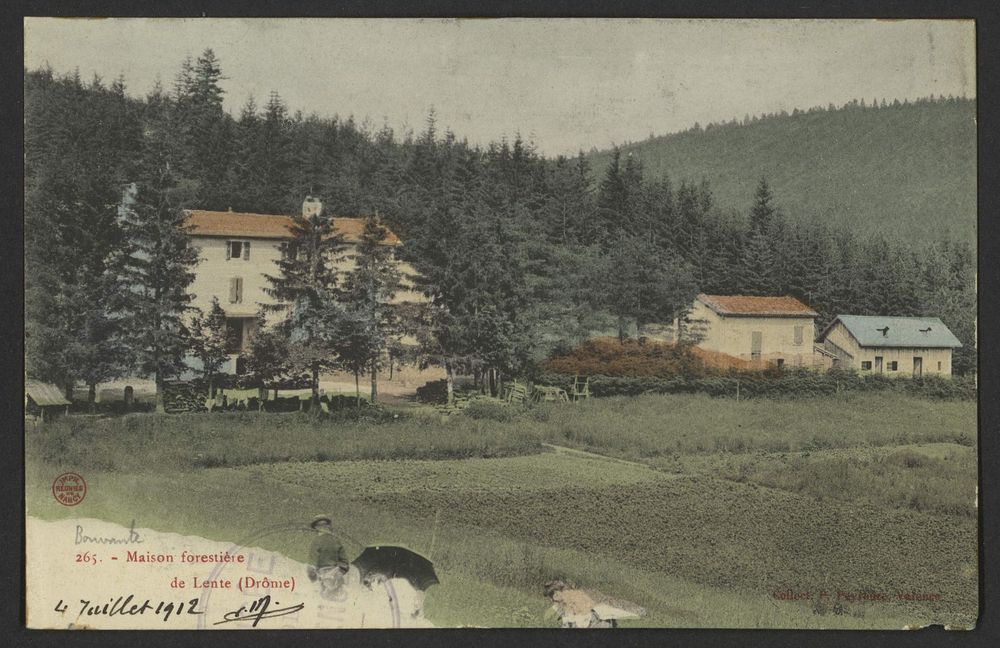 Maison forestière de Lente (Drôme)