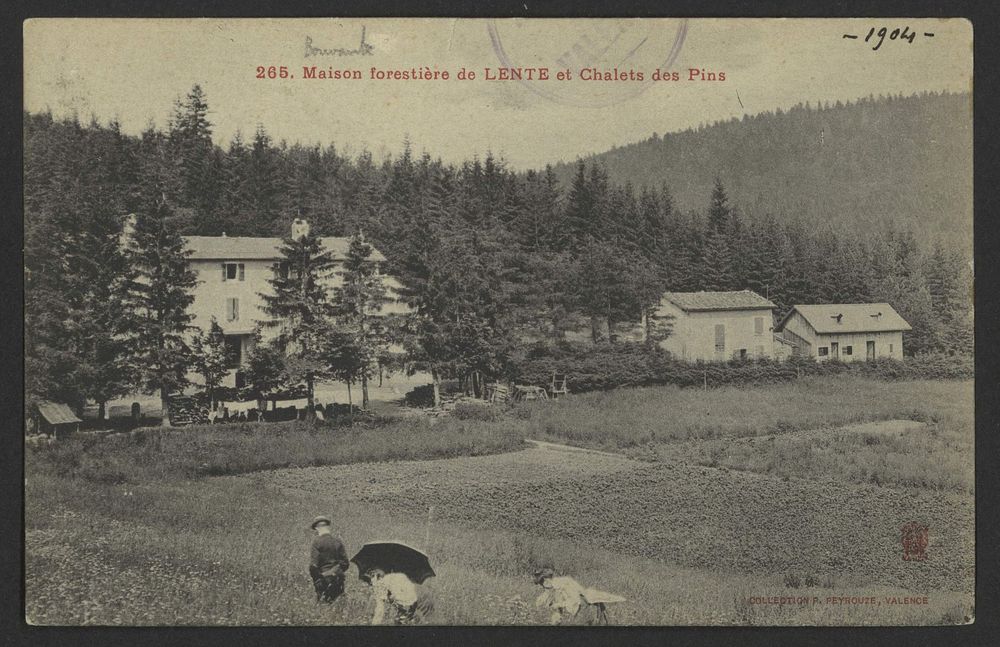 Maison forestière de Lente et Chalets des Pins