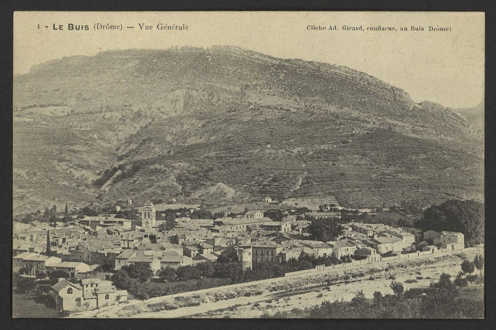 Le Buis (Drôme) - Vue Générale