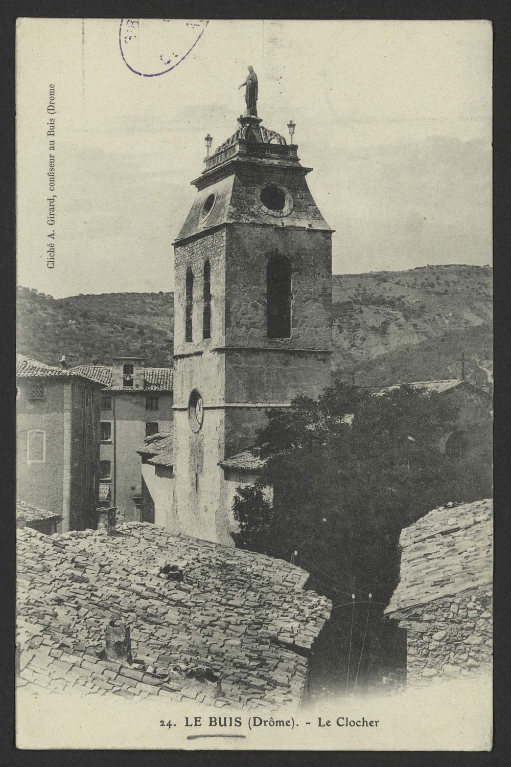 Le Buis (Drôme). - Le Clocher