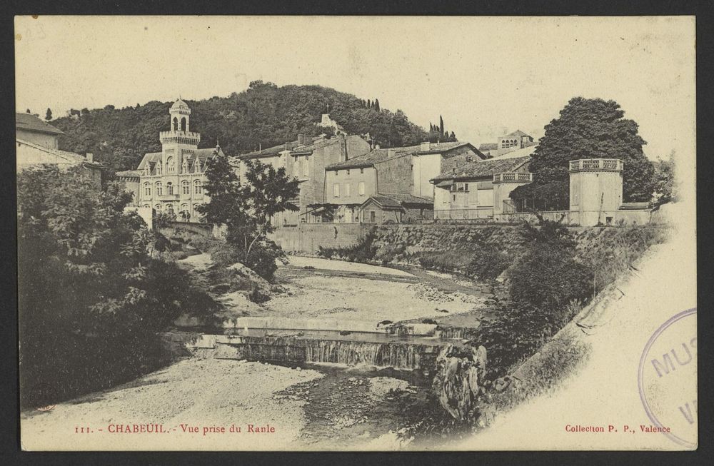 Chabeuil - Vue prise du Ranle