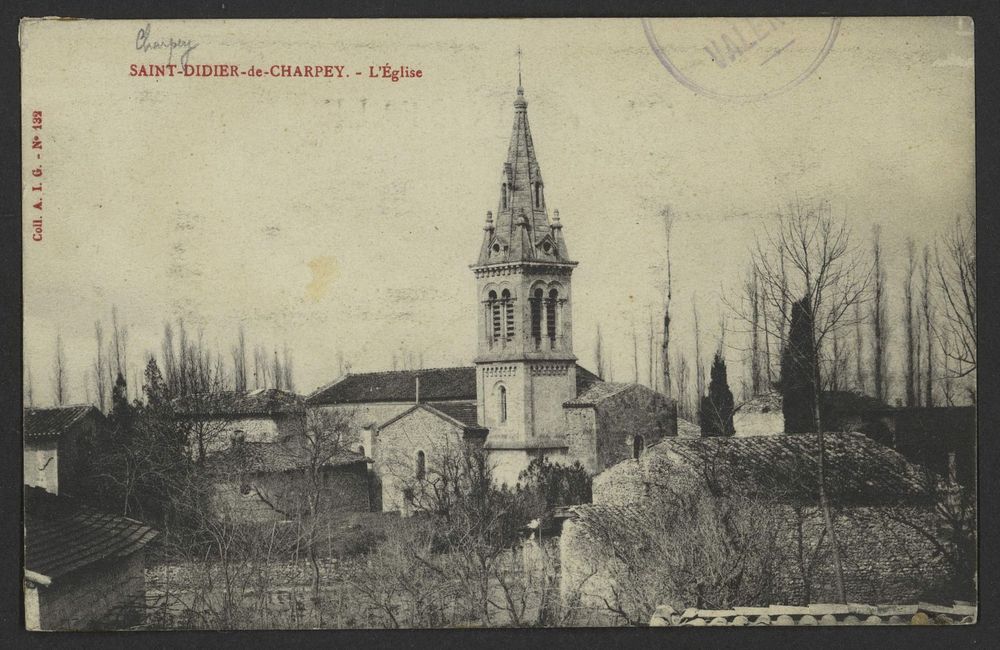 Saint-Didier-de-Charpey. - L'Eglise