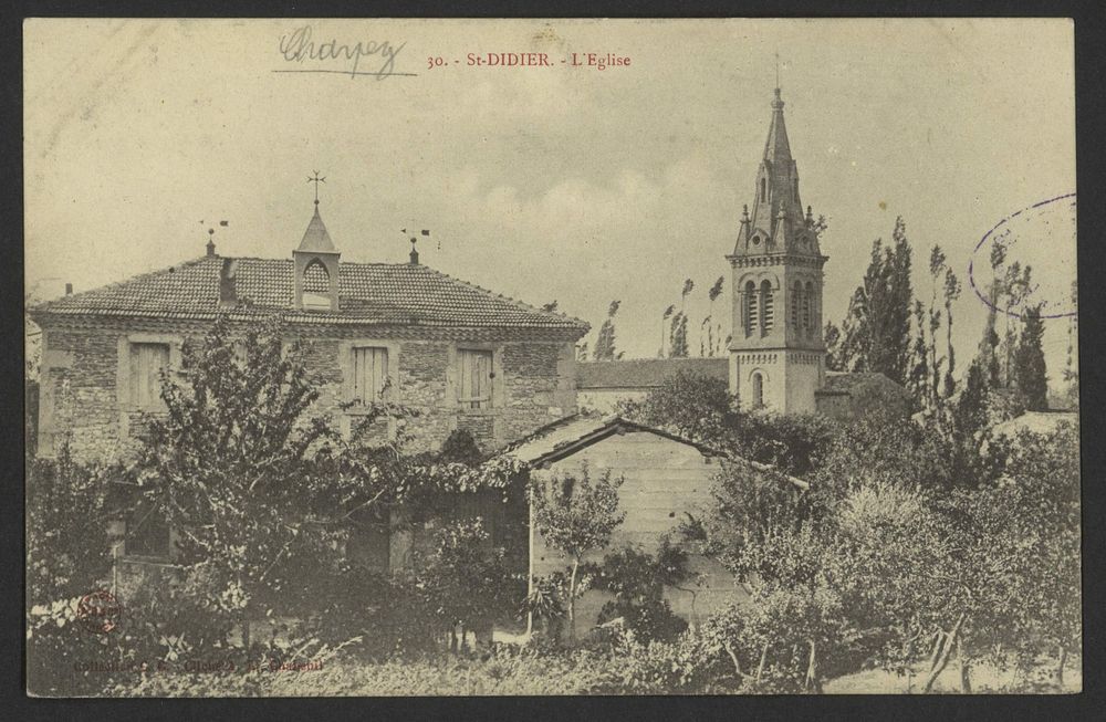 St-Didier. - L'Eglise