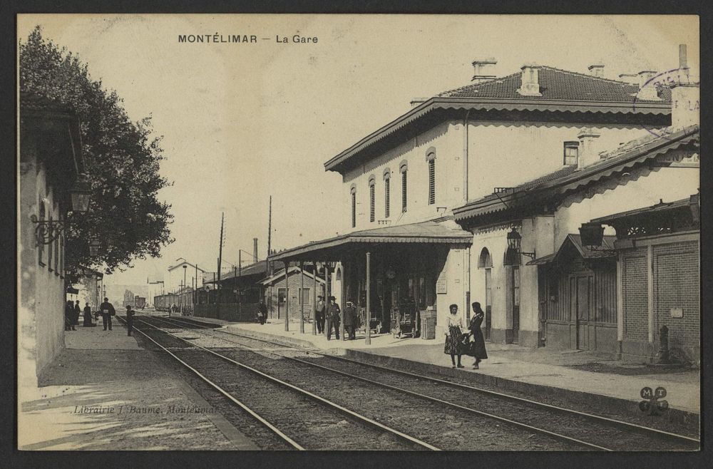Montélimar - La gare