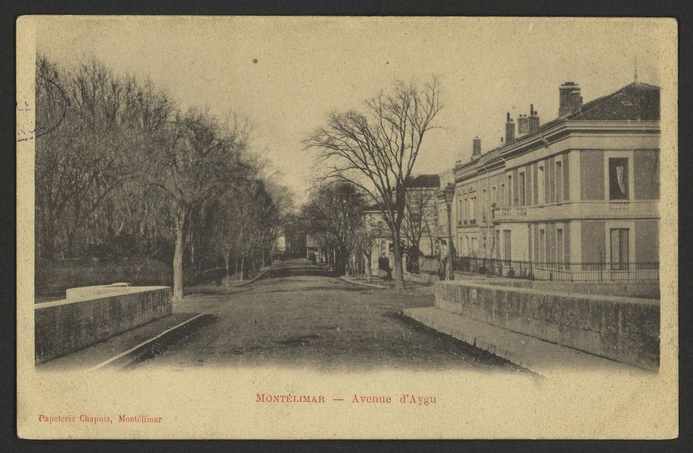 Montélimar - Avenue d'Aygu