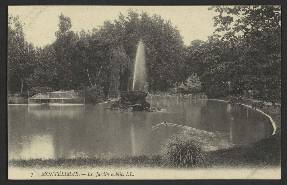 Montélimar - Le jardin public