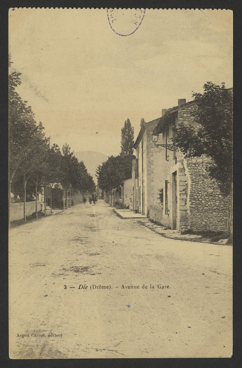 Die (Drôme). - Avenue de la Gare