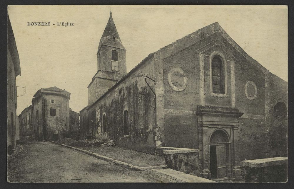 Donzère - L'Eglise