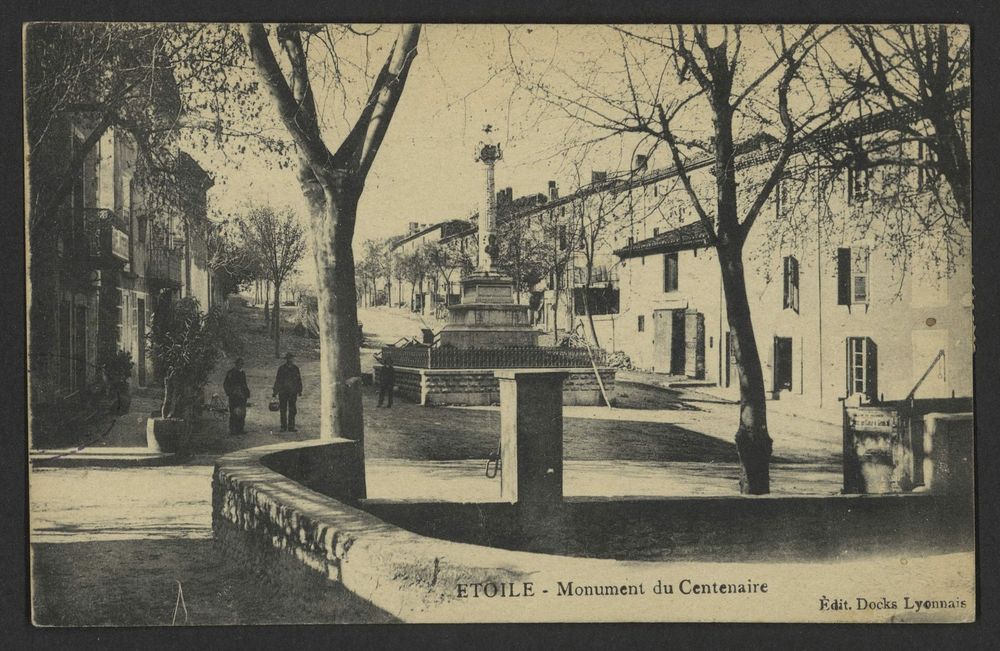 Etoile - Monument du Centenaire