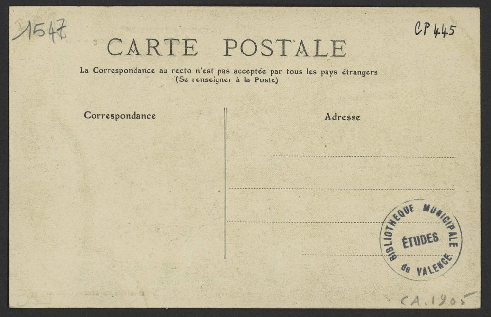 Etoile - Vue générale