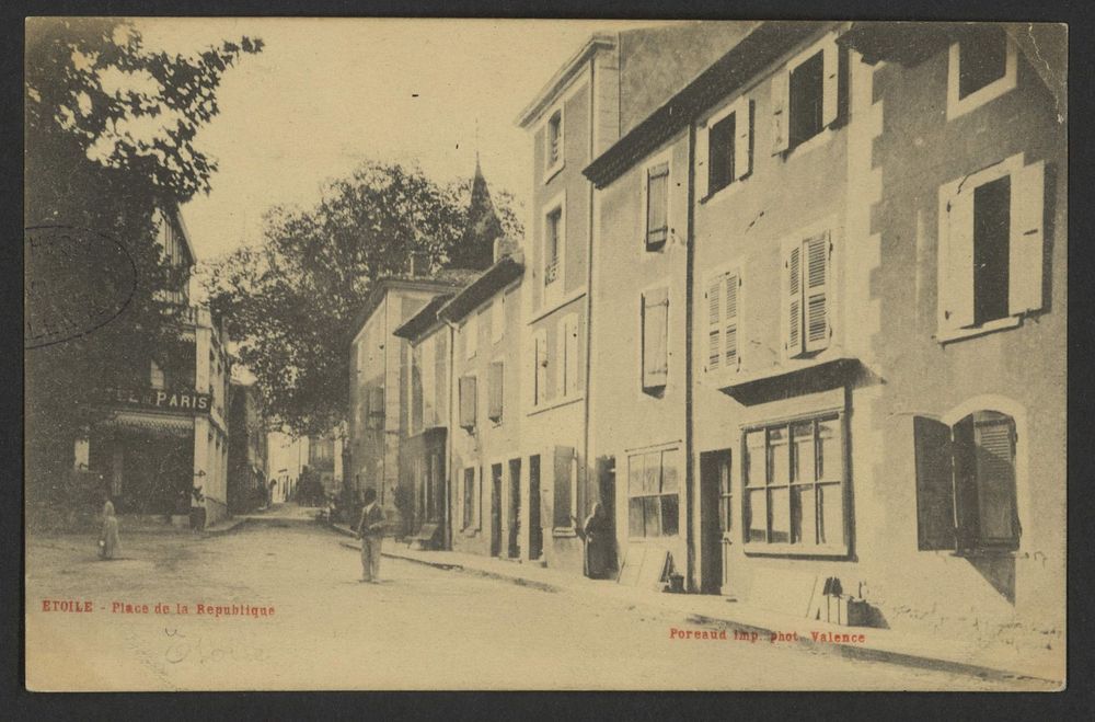 Etoile - Place de la République