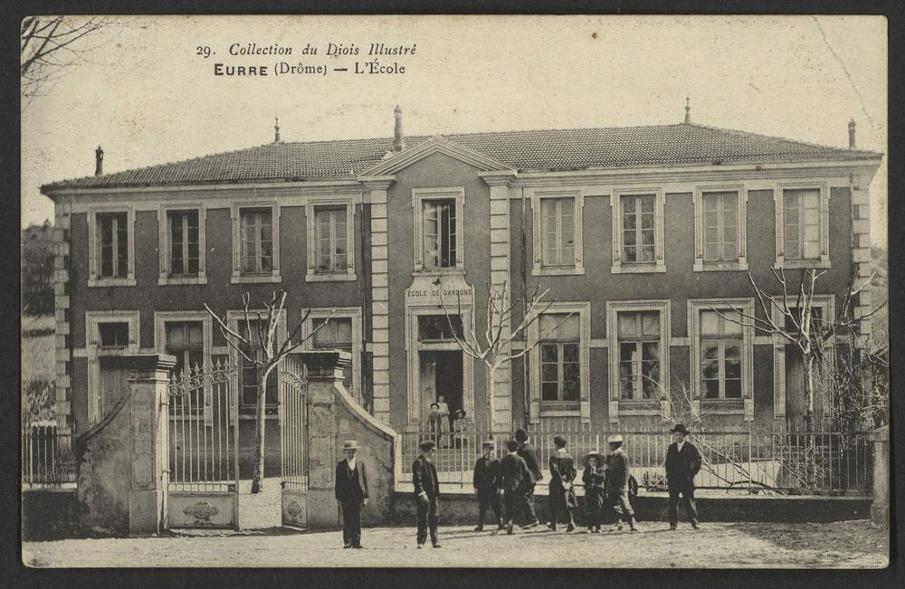 Eurre (Drôme) - L'École