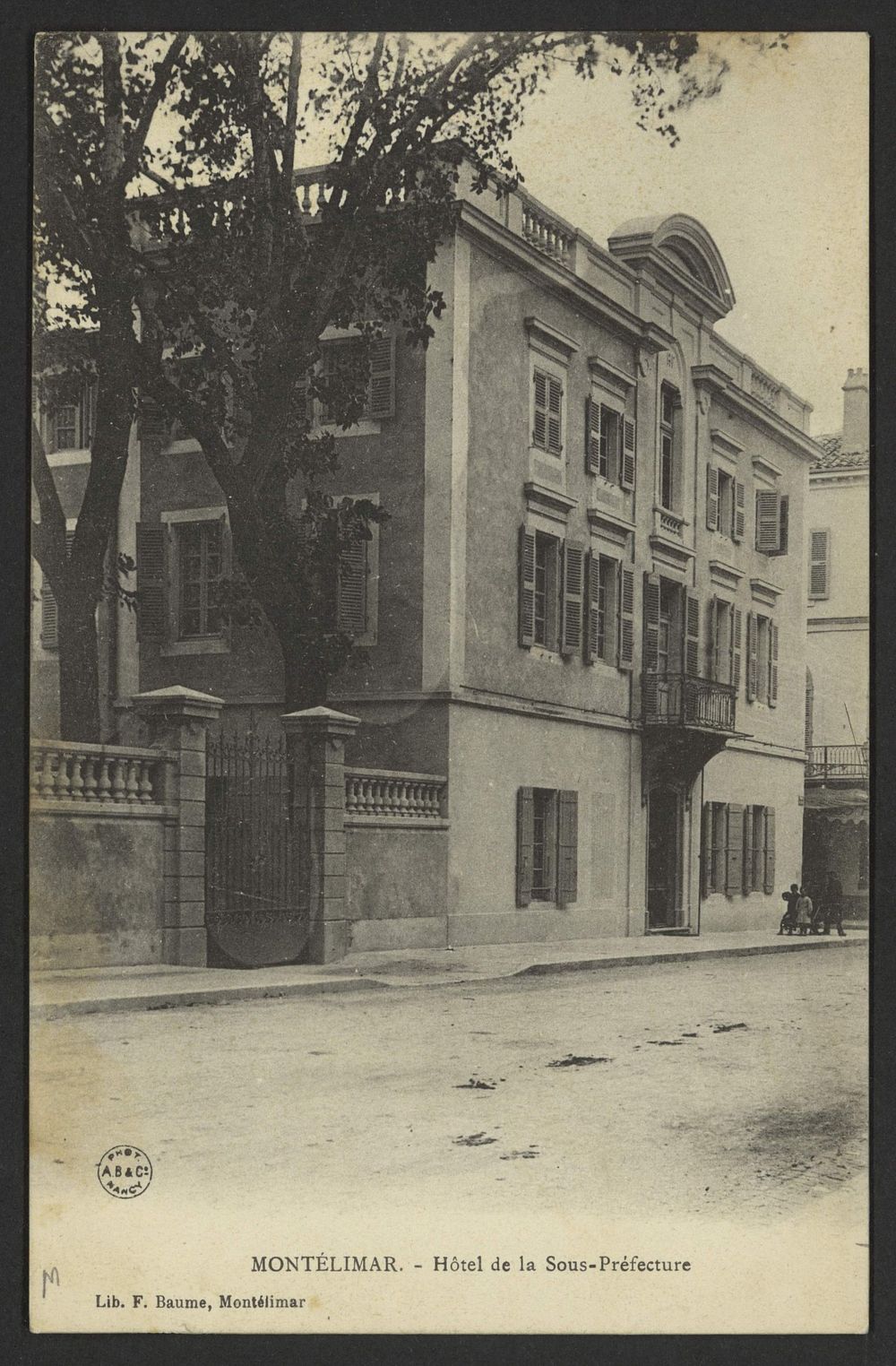 Montélimar- Hôtel de la Sous-Préfecture