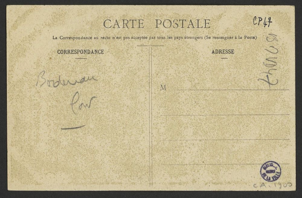 Montélimar - Hôtel des Postes et Télégraphes