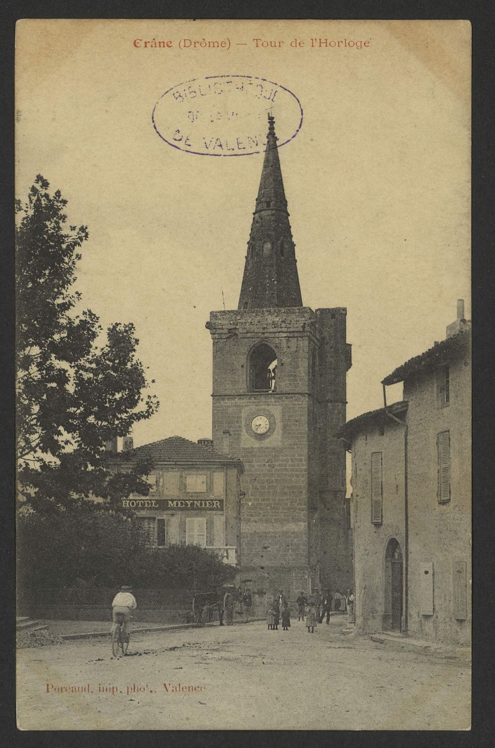 Grâne (Drôme) - Tour de l'Horloge