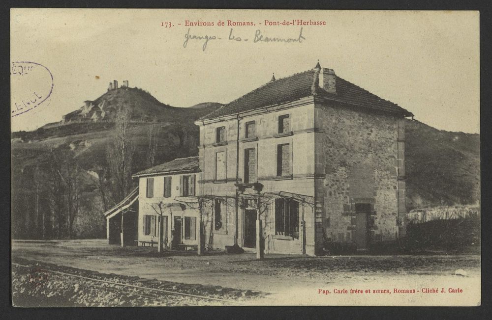 Environs de Romans. - Pont-de-l'Herbasse