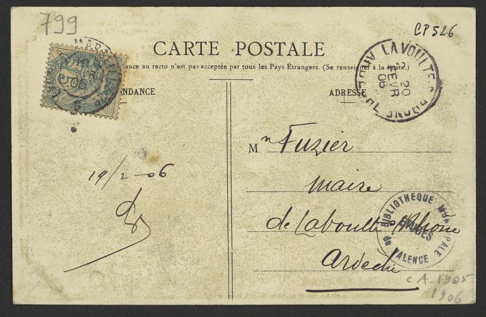 Hauterives (Drôme). - Palais idéal (Façade Ouest, N°2)