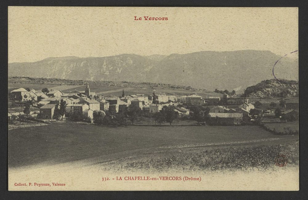 Le Vercors - La Chapelle-en-Vercors (Drôme)