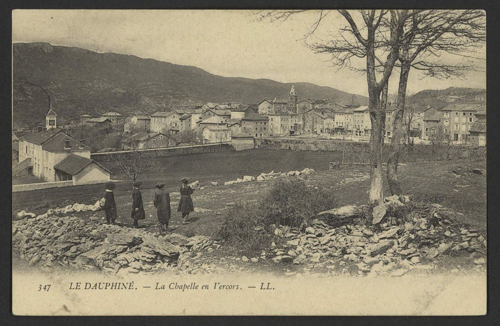 Dauphiné - La Chapelle-en-Vercors