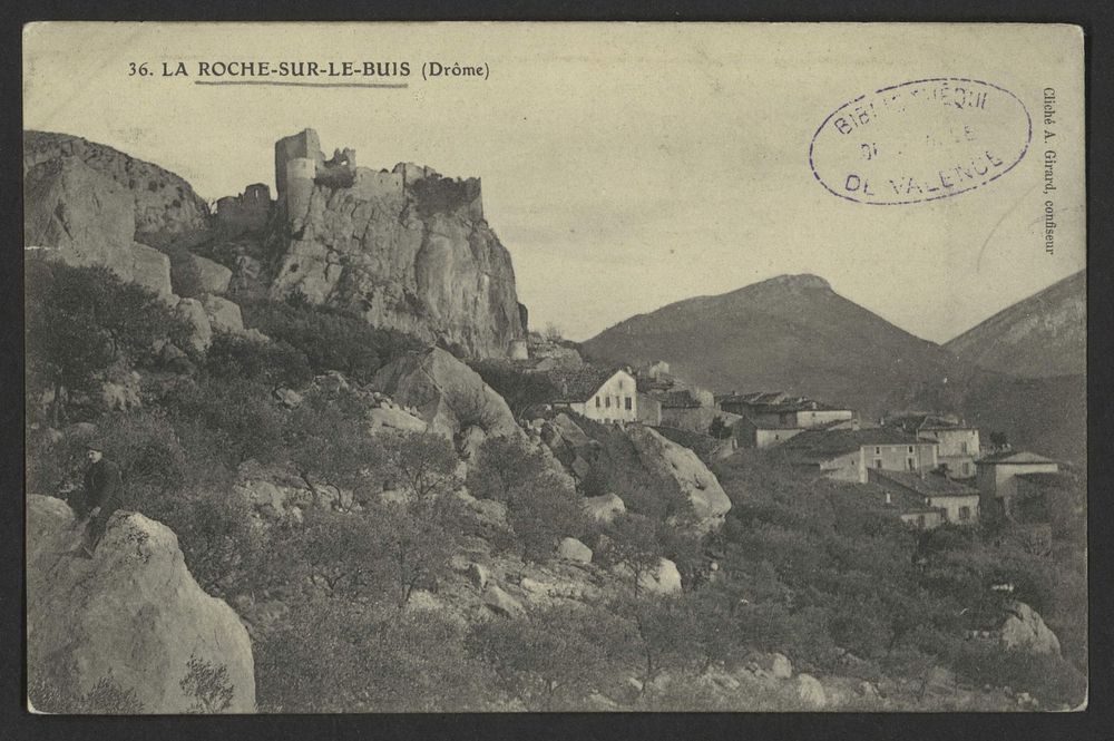 La Roche-sur-le-Buis (Drôme)