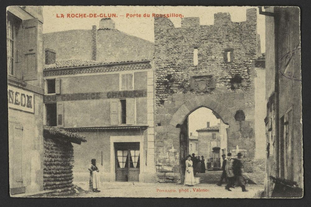 La Roche-de-Glun - Porte du Rousillon