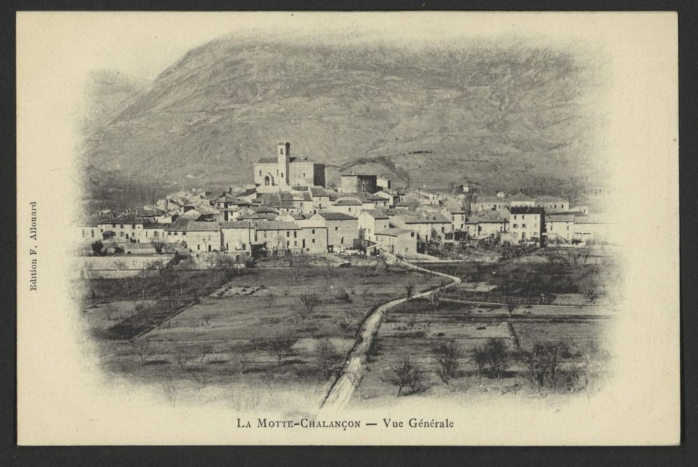 Vue générale - La Motte-Chamnçon
