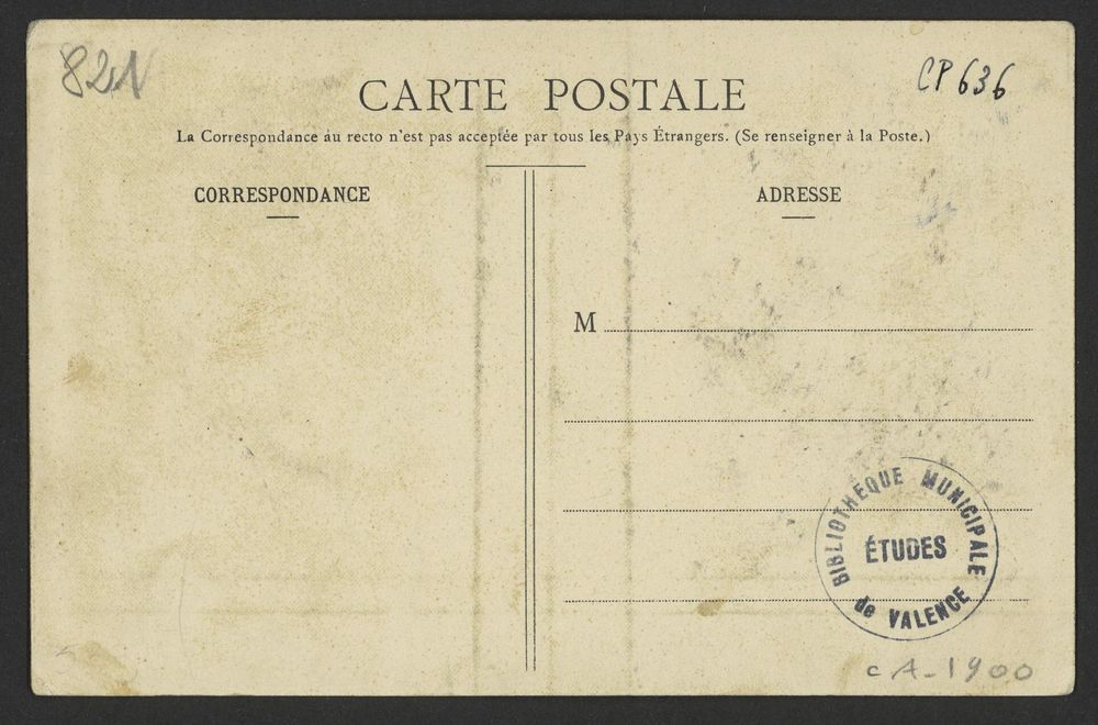 Lachau - Vue générale