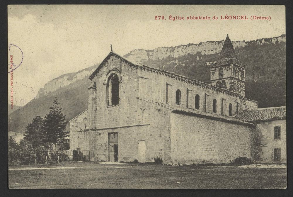 Eglise abbatiale de Léoncel (Drôme)