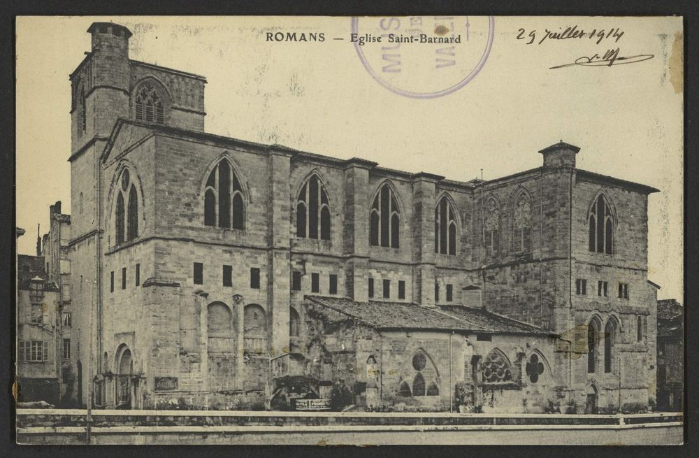 Romans - Eglise Saint-Barnard