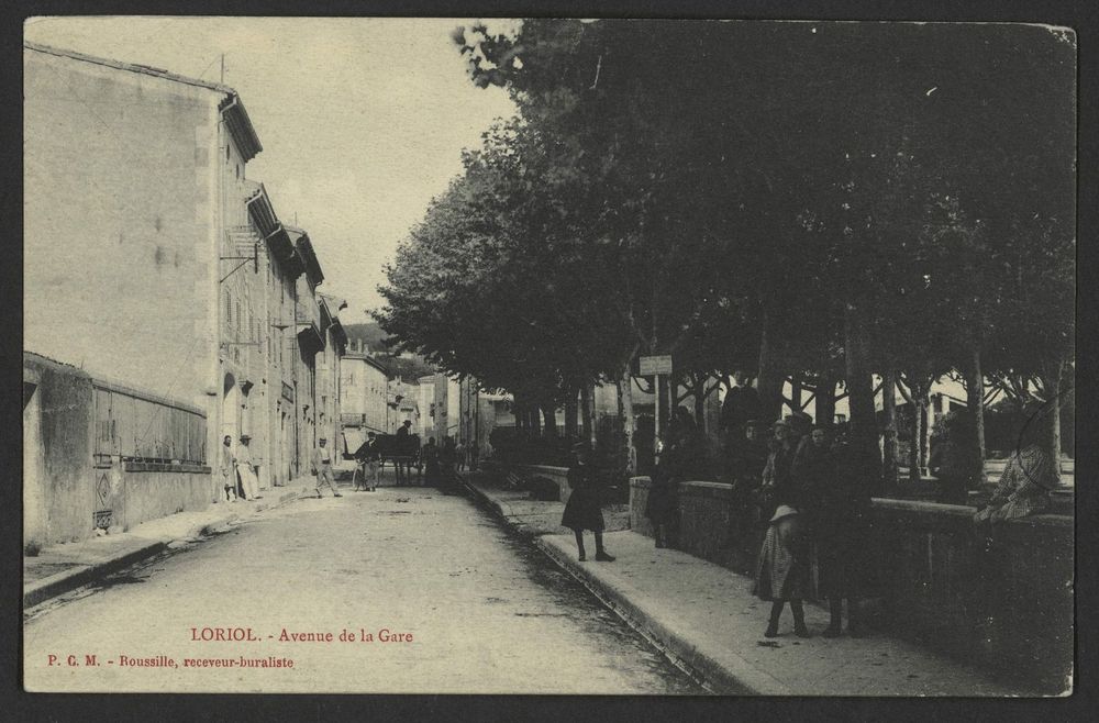 Loriol - Avenue de la Gare