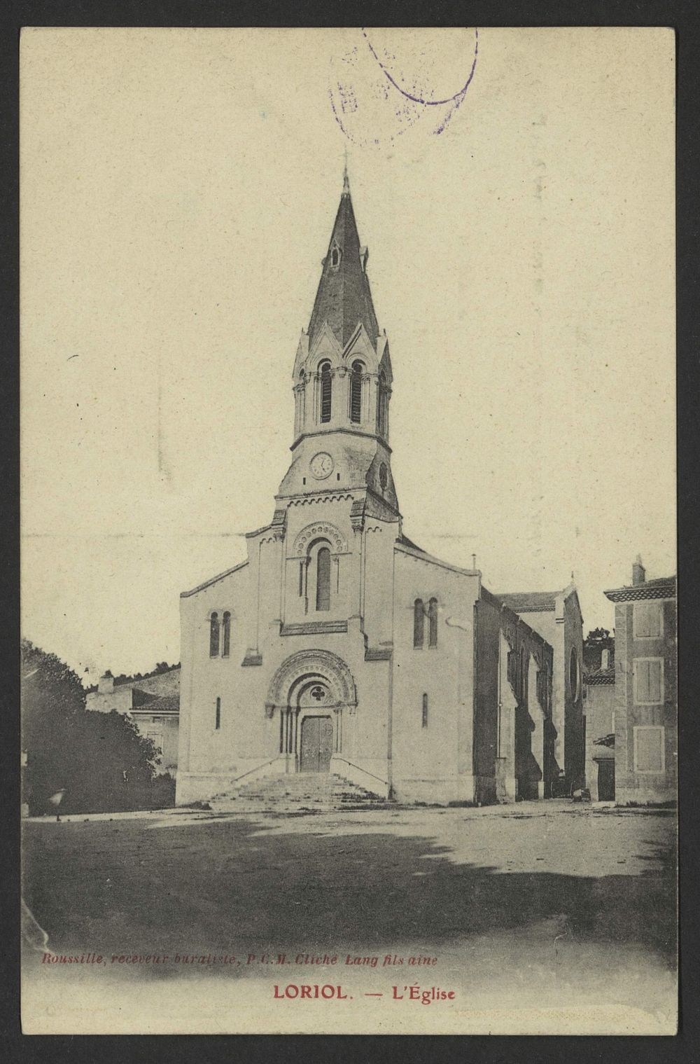 Loriol - L'Eglise