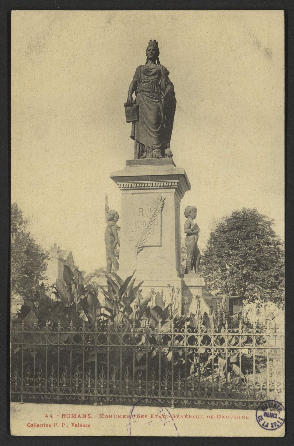 Romans - Monument des Etats-Généraux de Dauphiné