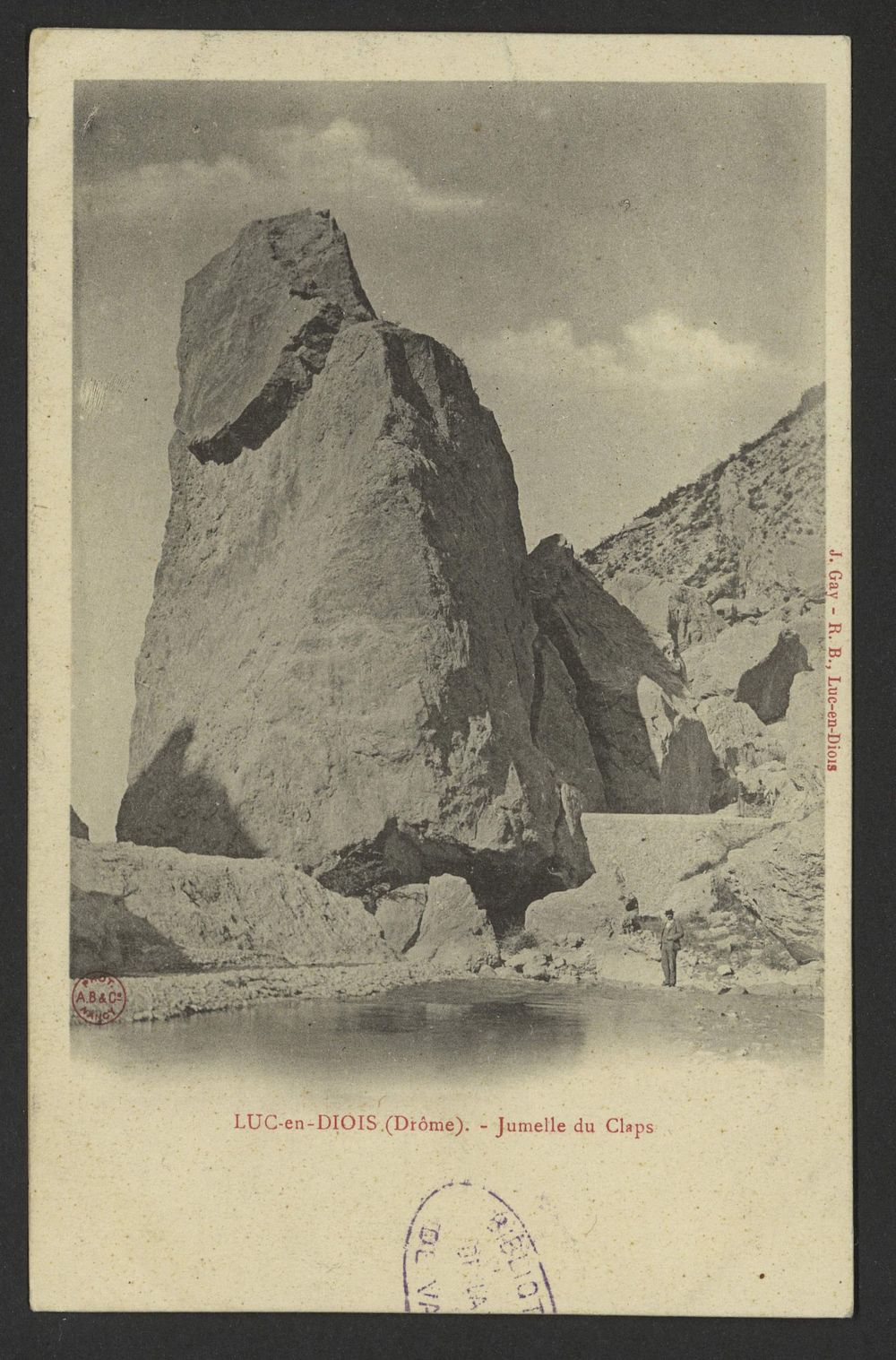 Luc-en-Diois (Drôme) - jumelle du Claps