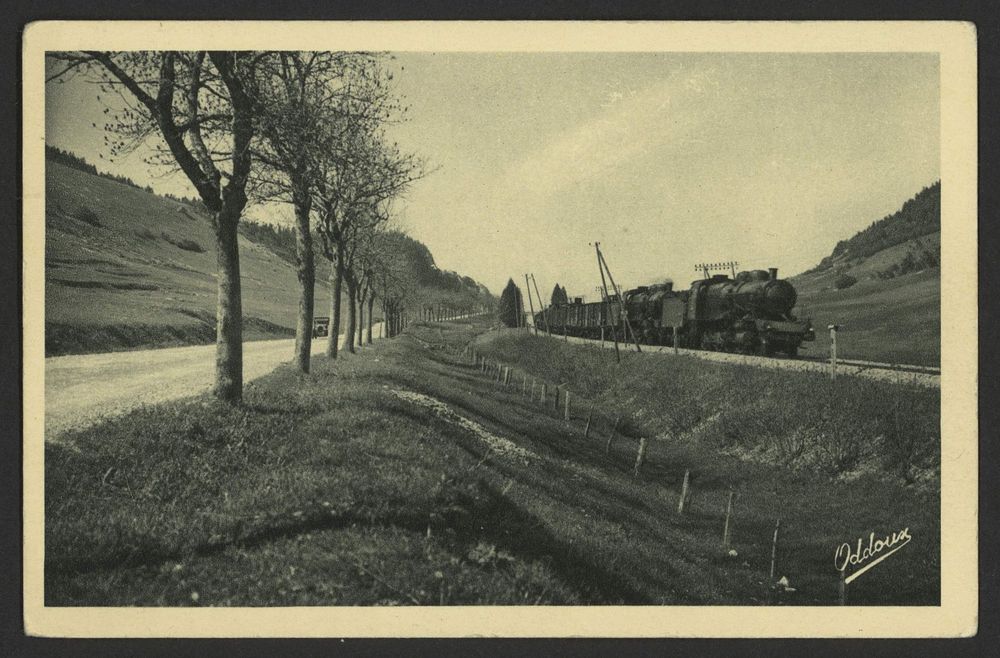 Route des Alpes - Col de Lus-la-Croix-Haute